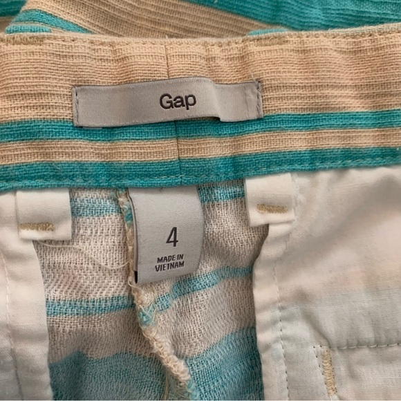 Gap City Shorts Size 4 Small - Picture 3 of 6